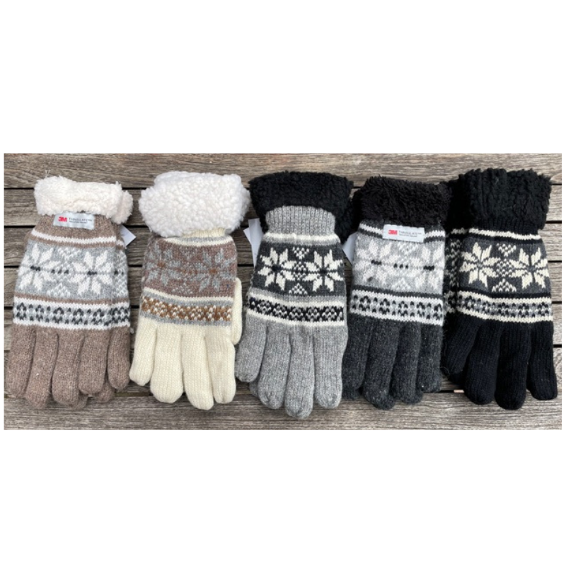 Noorse handschoen thinsulate